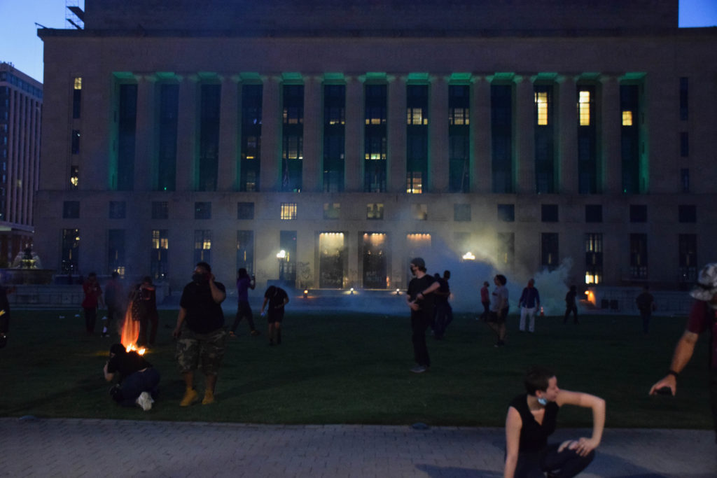 Nashville rally City Hall