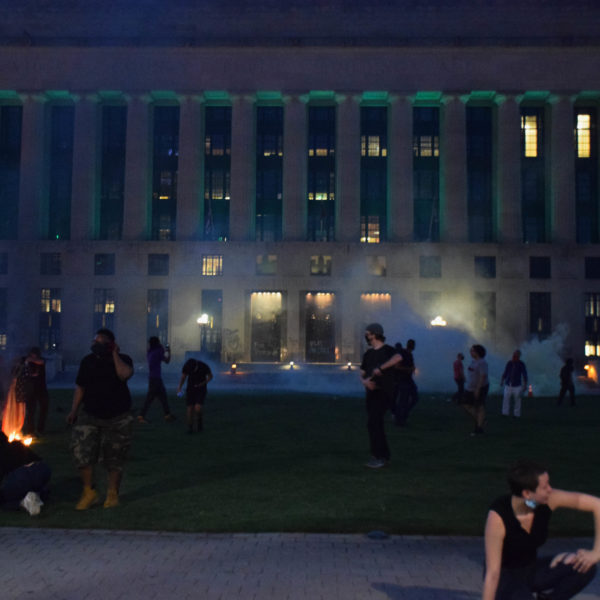 Nashville rally City Hall