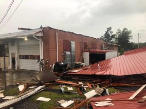 Tennessee storm damage