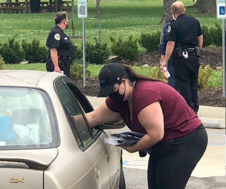 Nashville Has Handed Out 100,000 Masks WPLN News