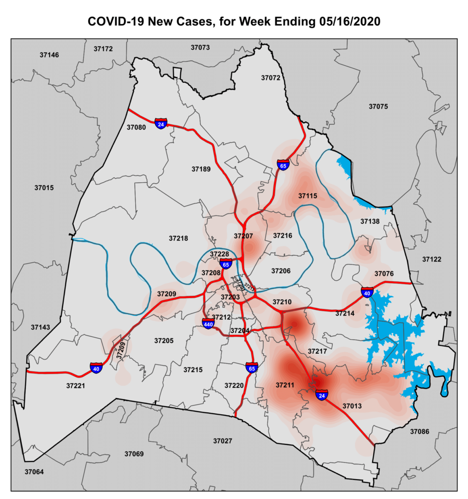 Nashville Zip Code Map After Weeks Of Hot Spots In Immigrant Communities, Nashville's Coordinated  Response Has Finally Ramped Up | Wpln News