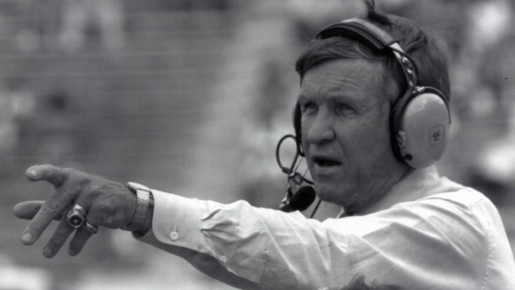 A Love of History Led the Late Johnny Majors to a National Title