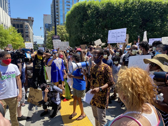 Nashville Protesters March Through Downtown, Led This Time By Immigrant