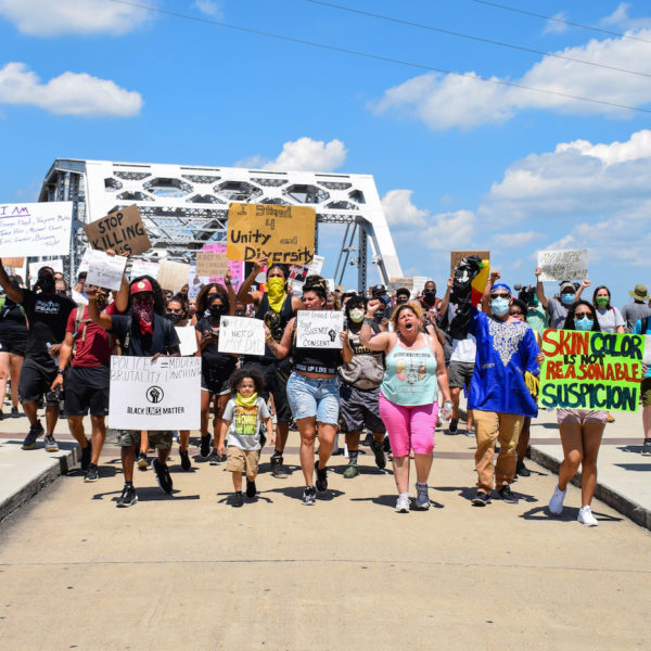 Nashville protest march