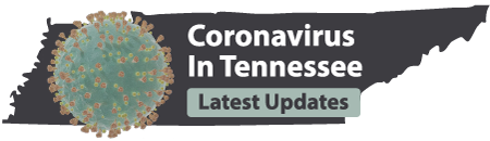 Coronavirus in Tennessee graphic