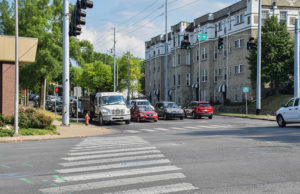 Nashville crosswalk