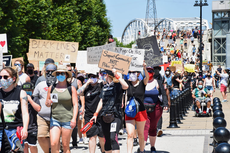 Nashville Protesters March Through Downtown, Led This Time By Immigrant