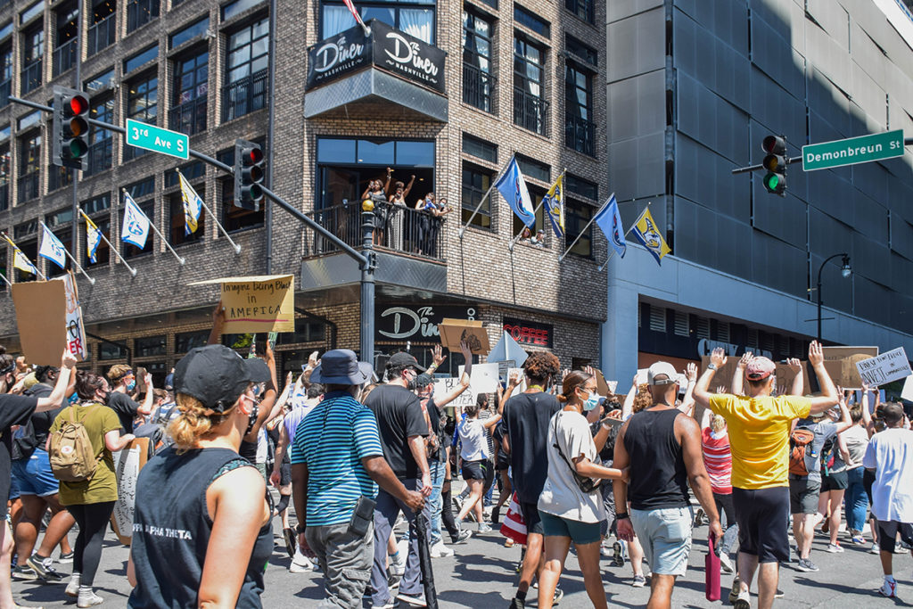 Nashville Protesters March Through Downtown, Led This Time By Immigrant