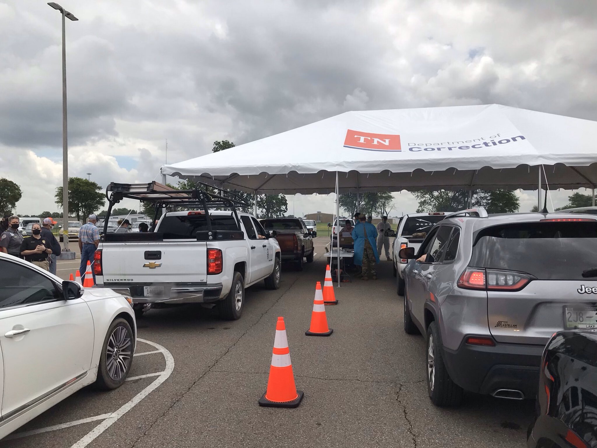 Tennessee Department Of Health Attributes Spike In Coronavirus Cases To