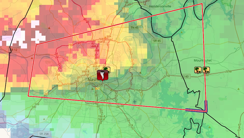 Nashville Updates Its Tornado Sirens, Allowing For More Targeted