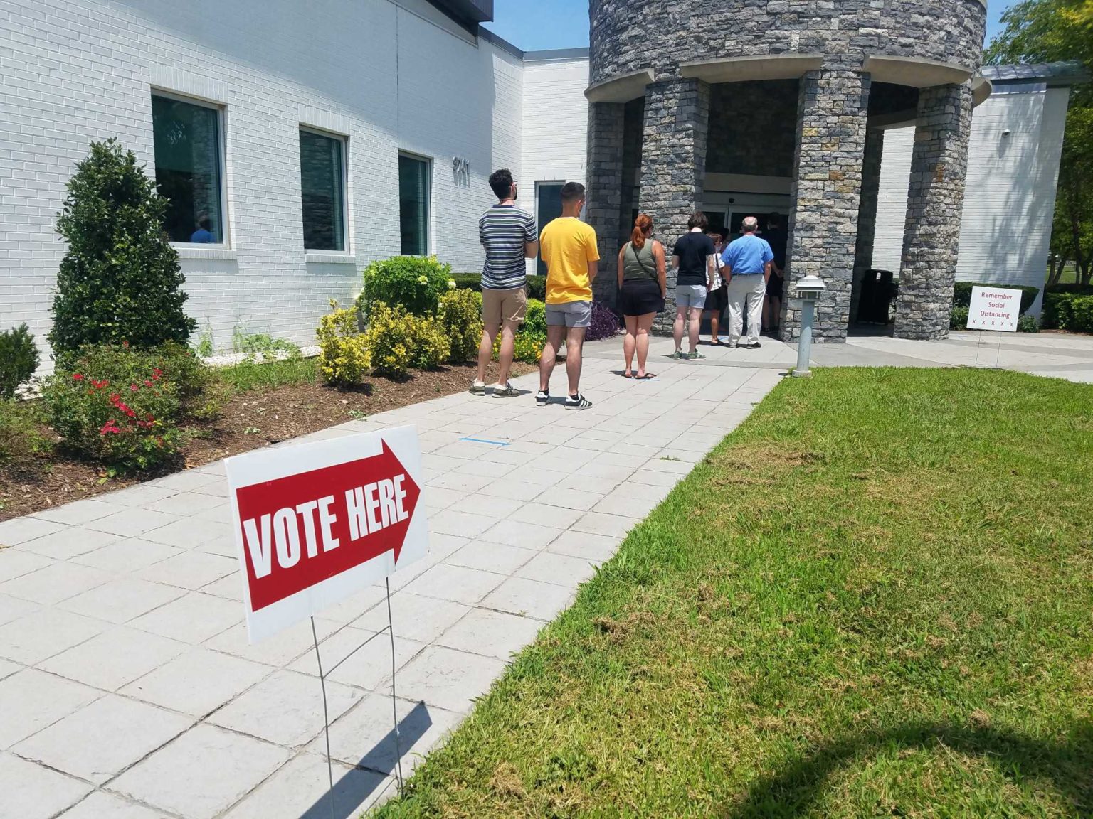 Davidson County Expands Early Voting Sites For Presidential Election