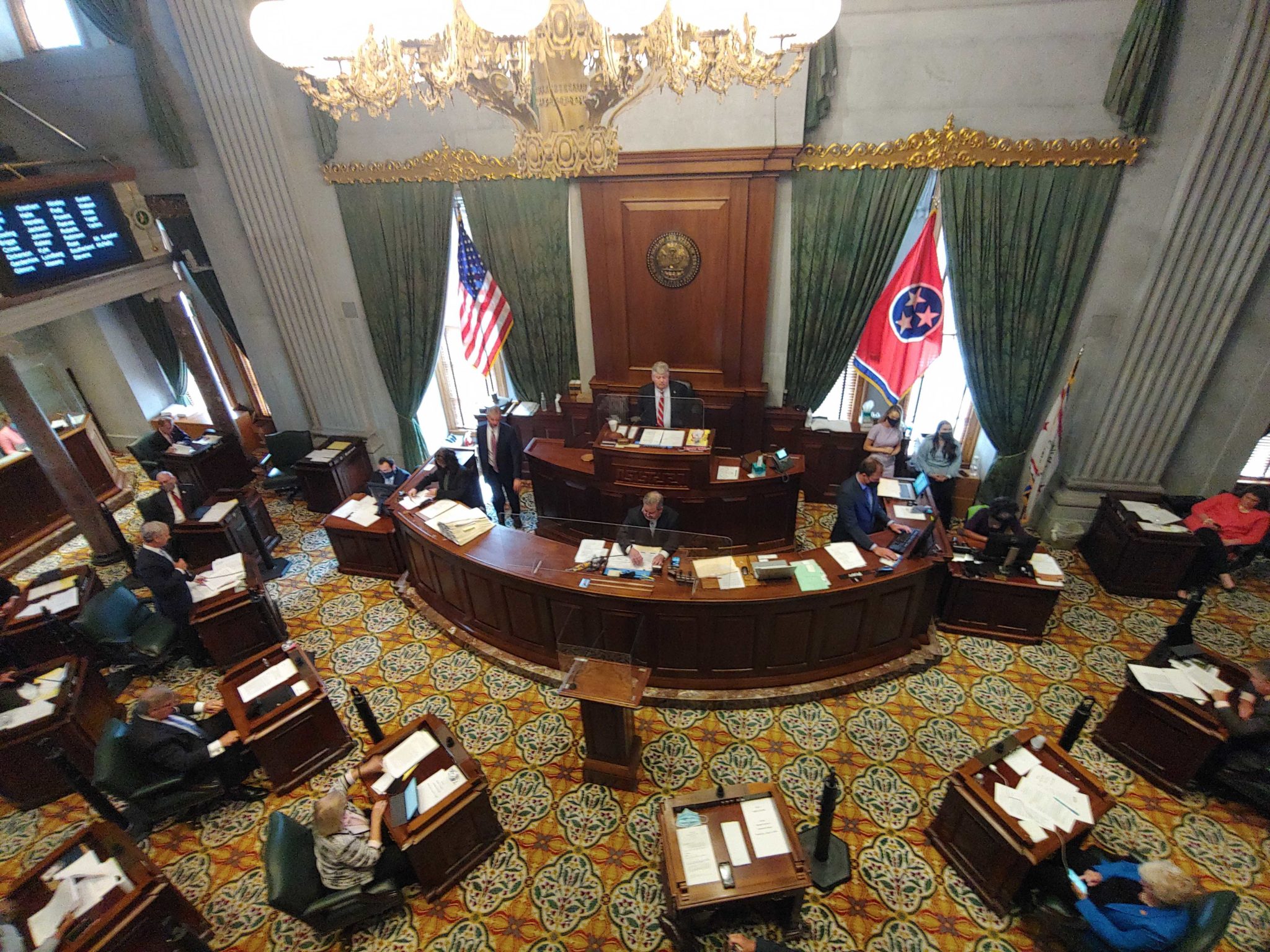 AntiProtest Bill Passes Tennessee Legislature, Heads To Gov. Lee’s