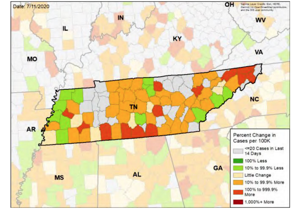 Is Tennessee A Red Or Blue State 2025