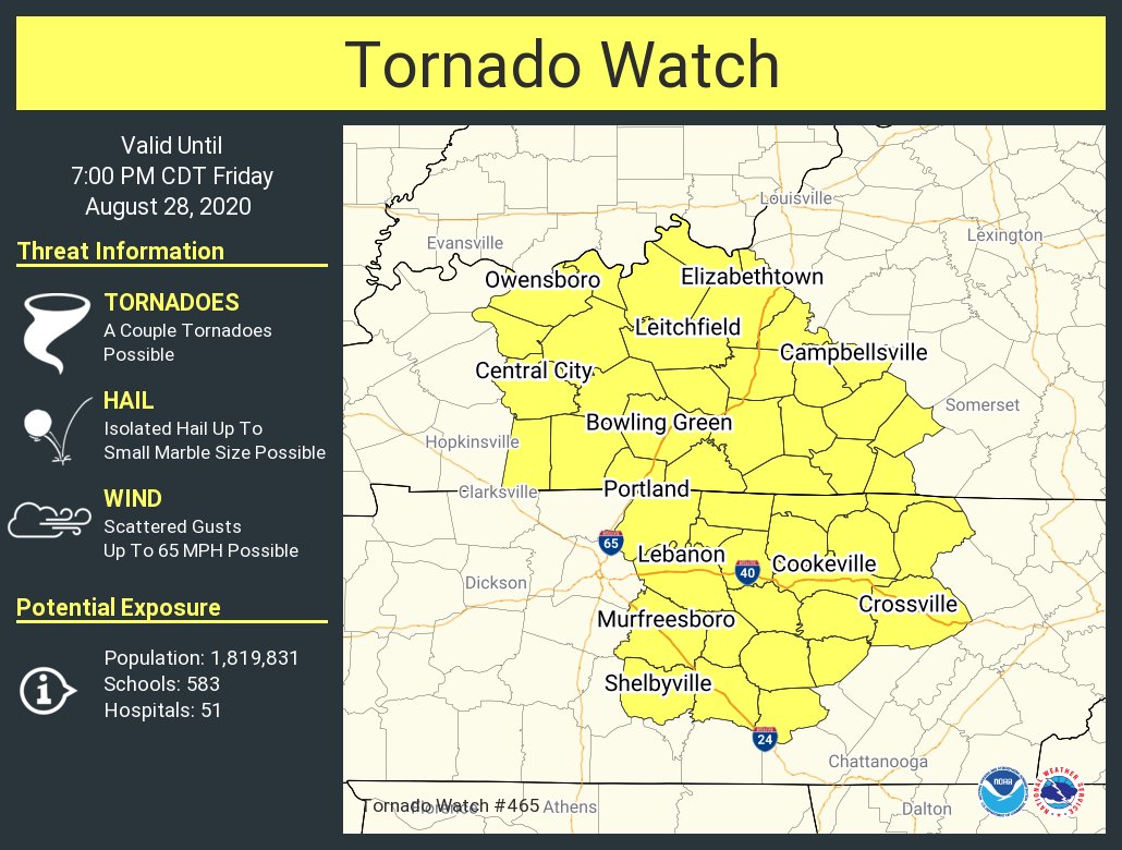 Remnants Of Hurricane Laura Bring Severe Storms, Tornado Warnings To ...