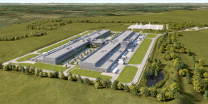 Facebook data center Gallatin