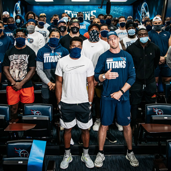 Meet Titans Super Fan Titanos