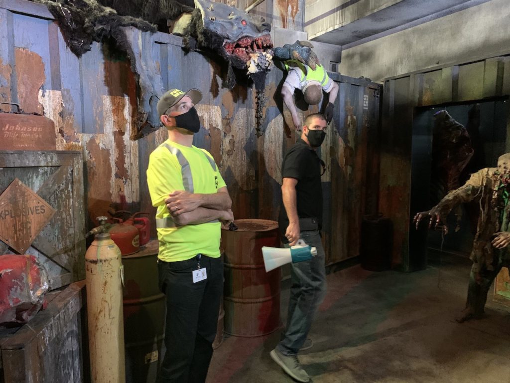 Nashville Haunted Houses Open With Health Department’s Modifications