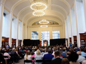 Nashville downtown library reading room