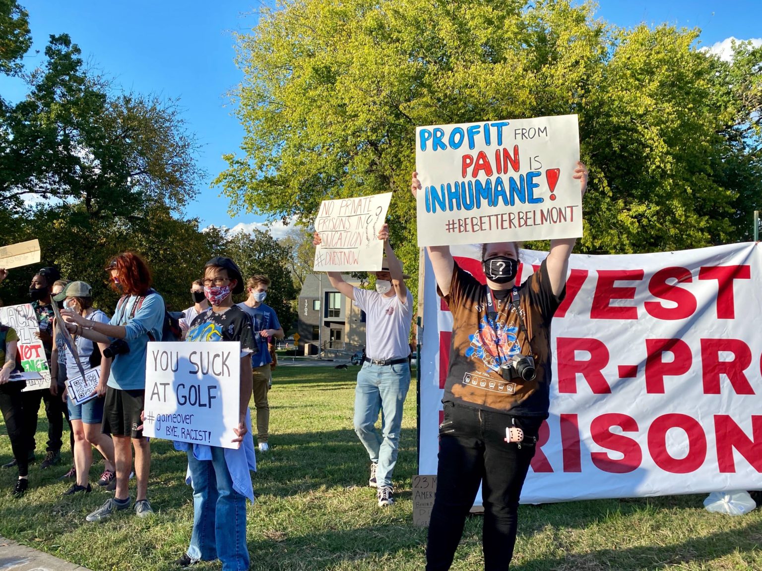 Belmont University Students Hope Debate Attention Will Spur More