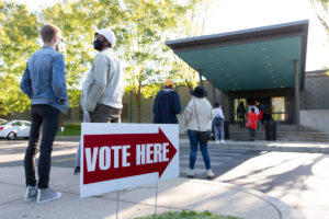 vote line Nashville