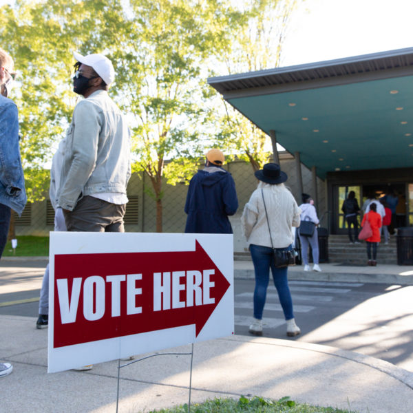 vote line Nashville