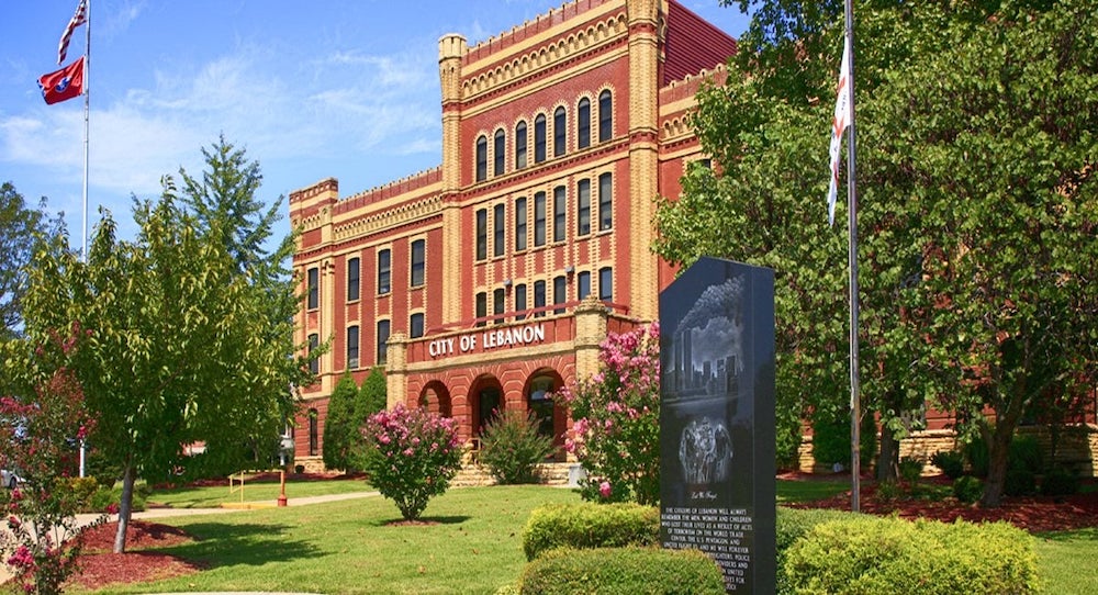 Lebanon Tennessee city hall