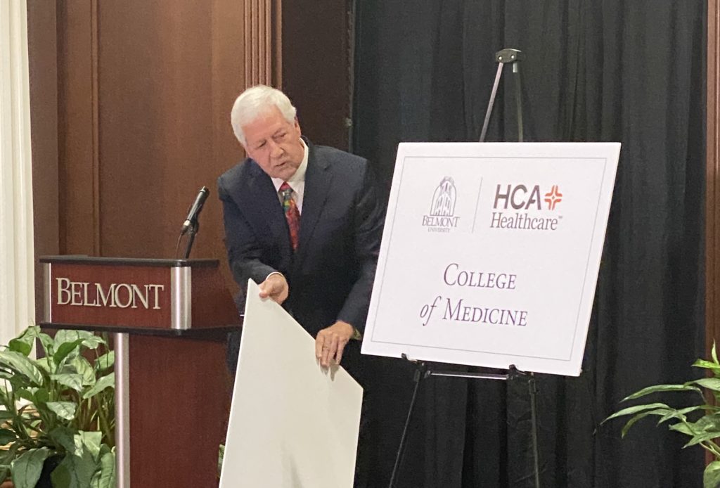 Belmont Announces Intent To Start A Medical School With HCA’s Help