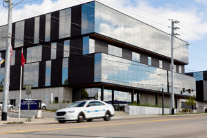A photograph of Metro Nashville Police Headquarters