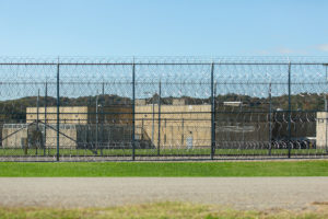 Tennessee prison barbed wire