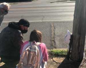 Nashville pedestrian memorial