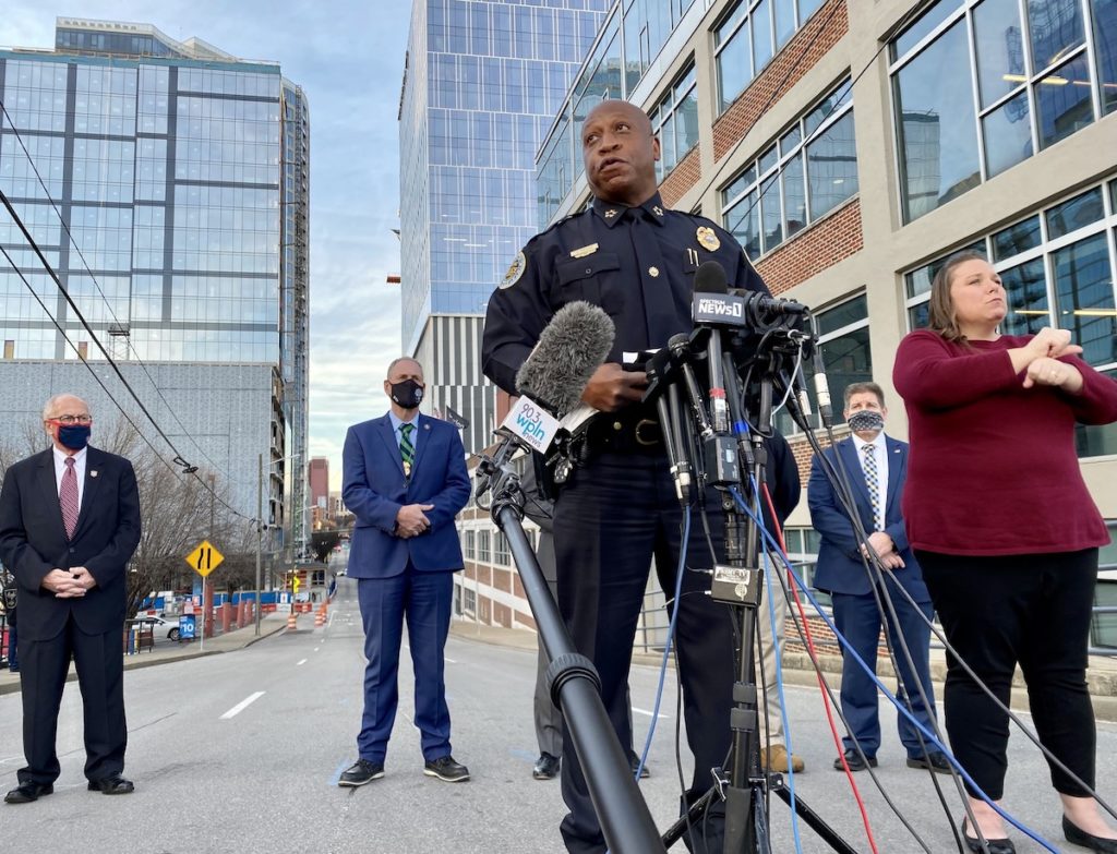 Nashville Police Chief John Drake