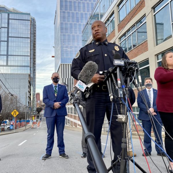 Nashville Police Chief John Drake