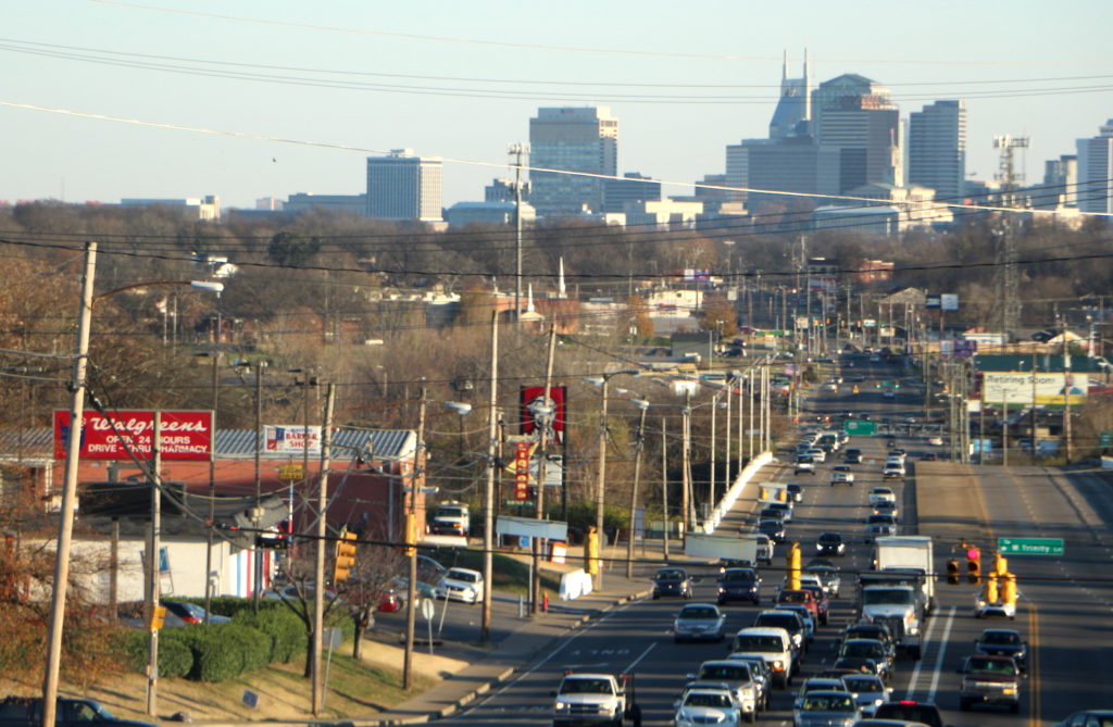 Nashville skyline