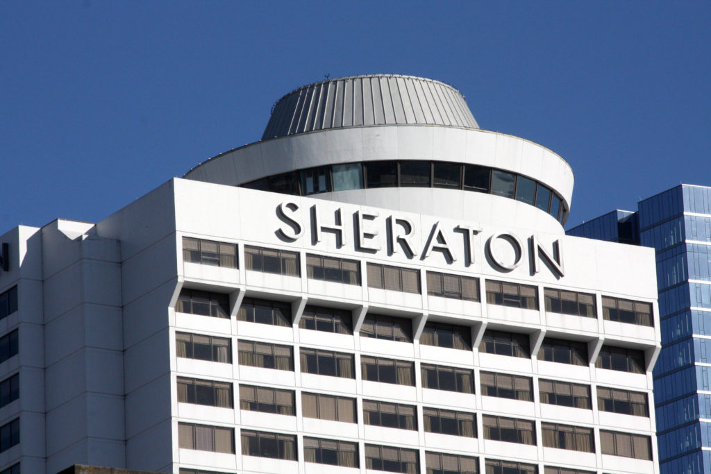 Sheraton revolving restaurant Nashville