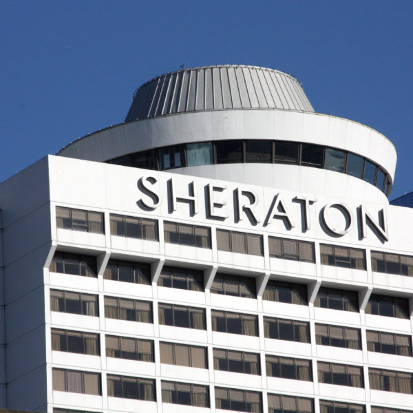 Sheraton revolving restaurant Nashville