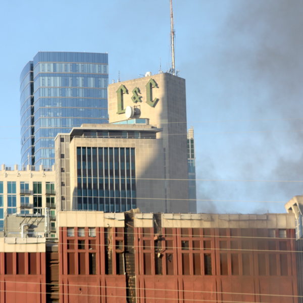 downtown Nashville explosion