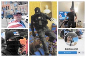 A gallery of online images of a man believed to be Eric Munchel.