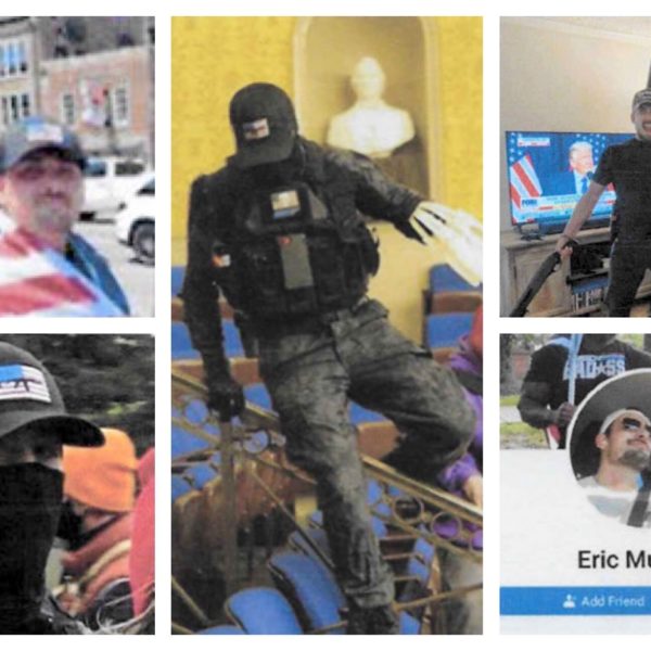 A gallery of online images of a man believed to be Eric Munchel.