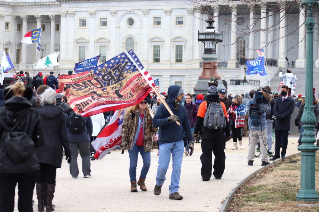 capitol demonstration