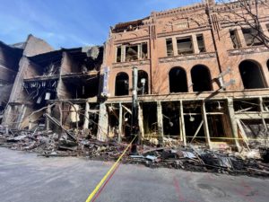 Nashville Christmas bombing damage