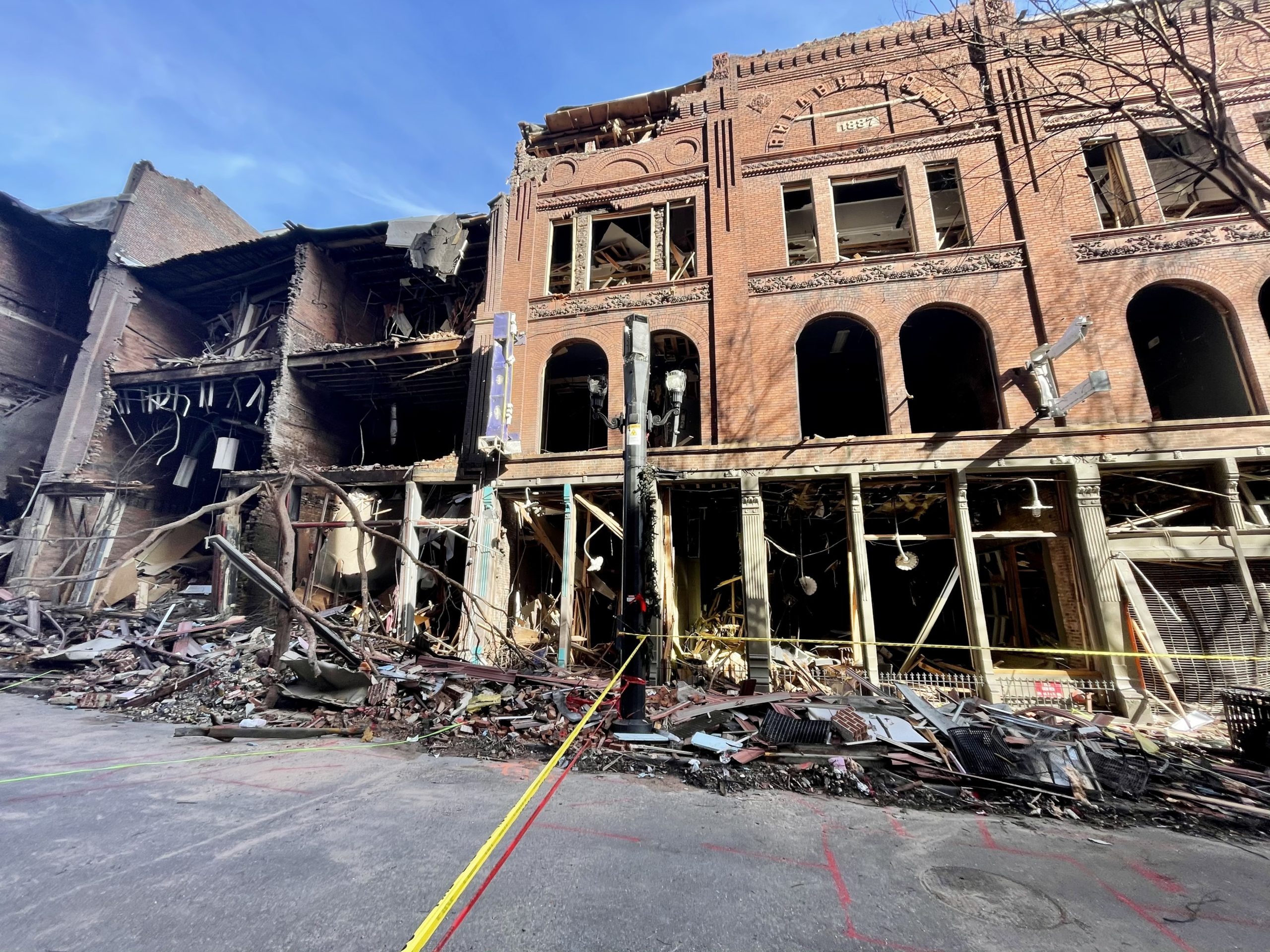 Rebuilding After Bombing Will Test Resilience Of Downtown Nashville’s