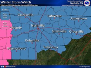 winter storm watch