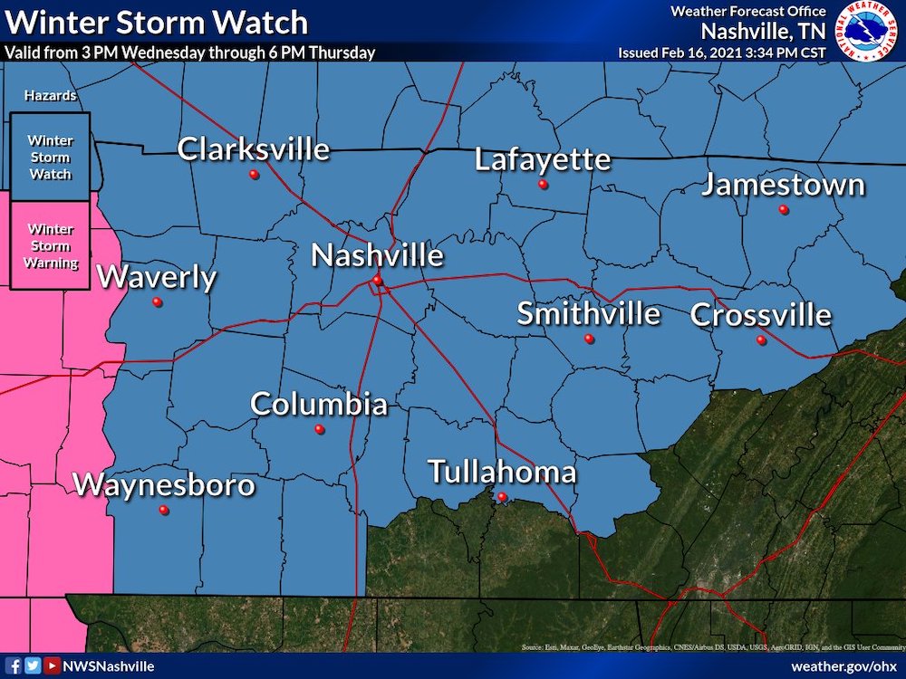 Next Winter Storm Forecast Includes Sleet And Snow, But A Lot Of