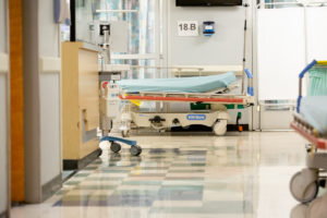 hospital stock photo