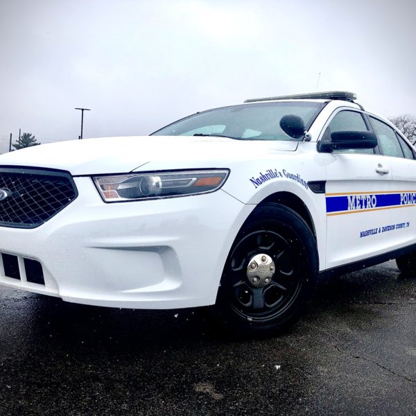 A Metro Nashville police car