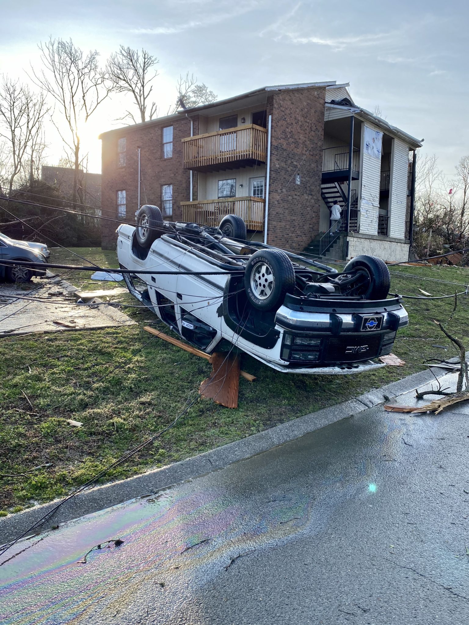 The Tornado Displaced Thousands. Here's How One Hermitage Community