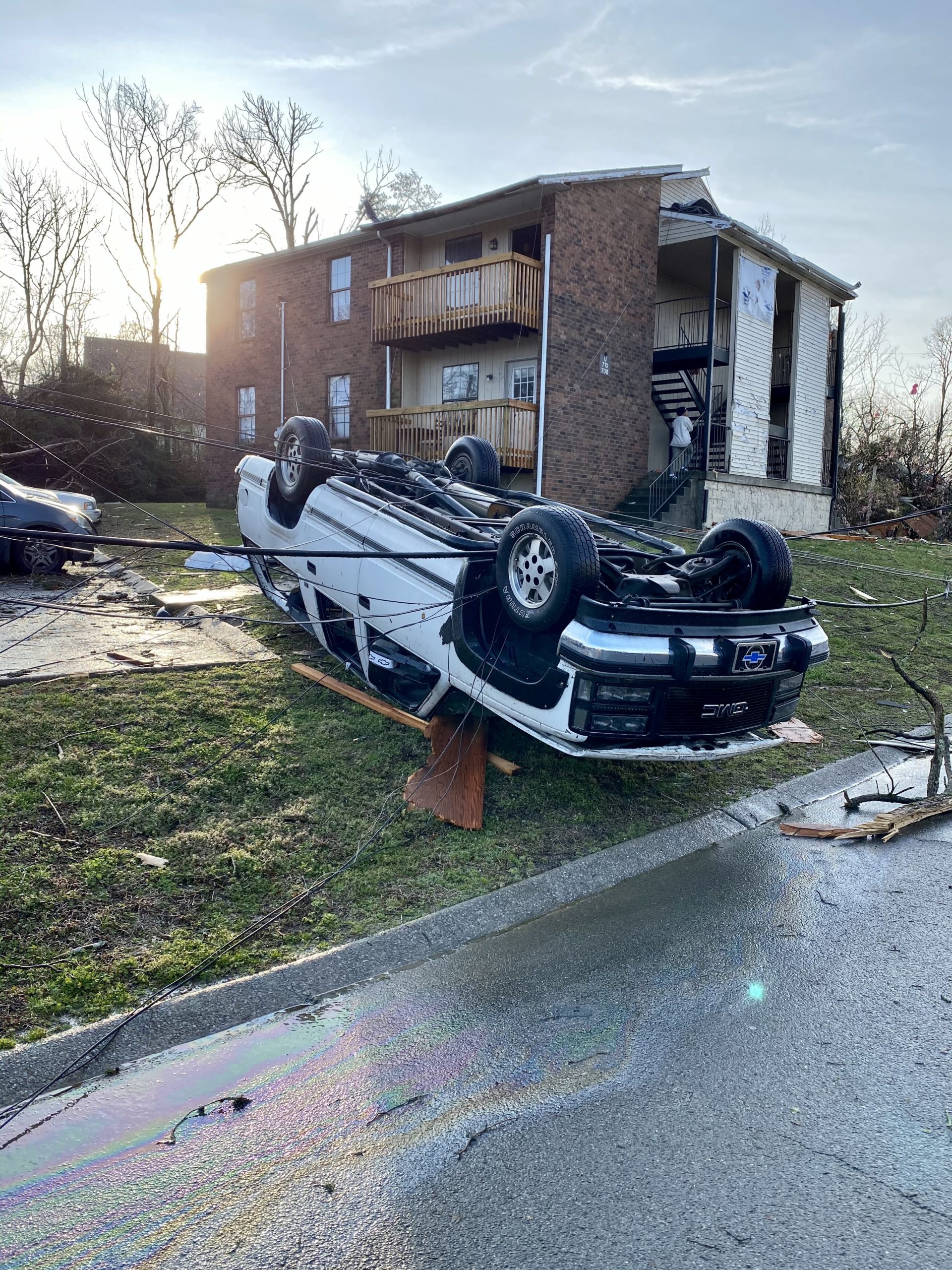The Tornado Displaced Thousands. Here's How One Hermitage Community Took Care While Rebuilding