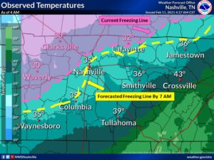 weather service storm ice map