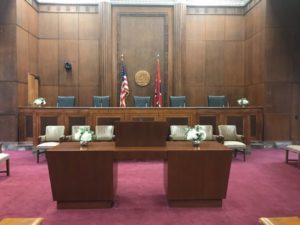 Tennessee Supreme Court chambers