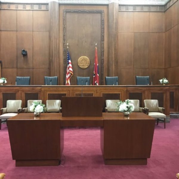 Tennessee Supreme Court chambers